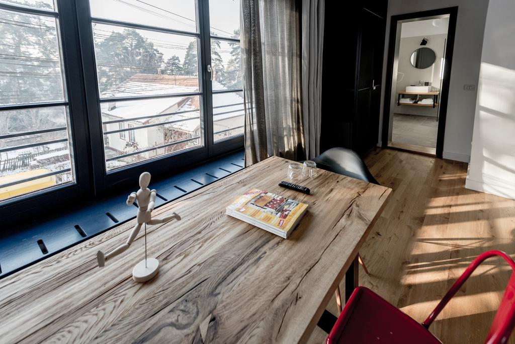 The Pines Boutique Villa Braşov Esterno foto